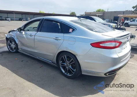 2014 Ford Fusion Titanium z USA, uszkodzony, nr VIN 3FA6P0K96ER307056